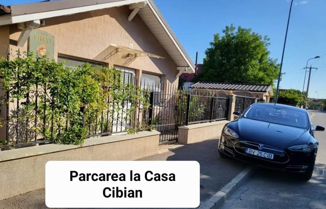 Casa Cibian Apartment บราชอฟ ภายนอก รูปภาพ
